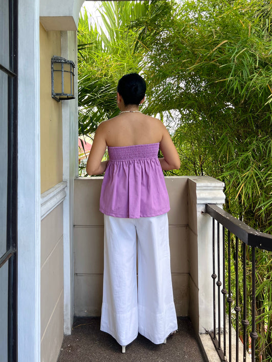 Lychee Top in Lavender