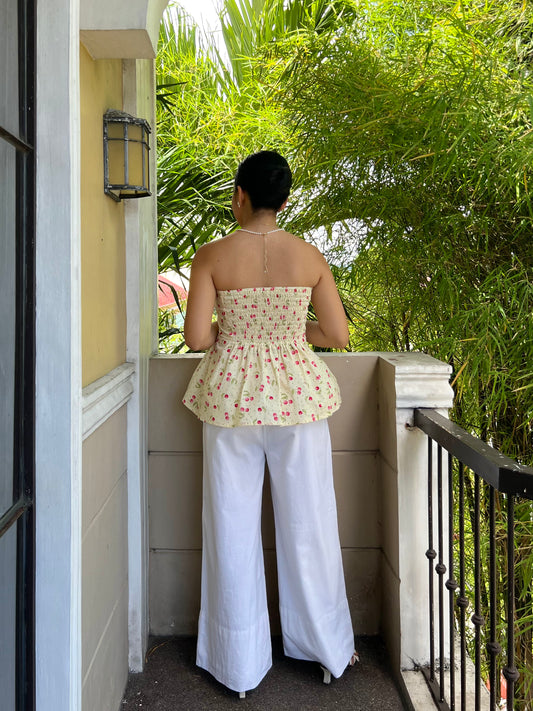 Corinth Top in Premium Design 078