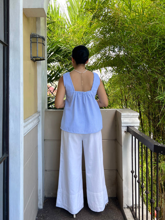 Cherry Top in Stripes 023