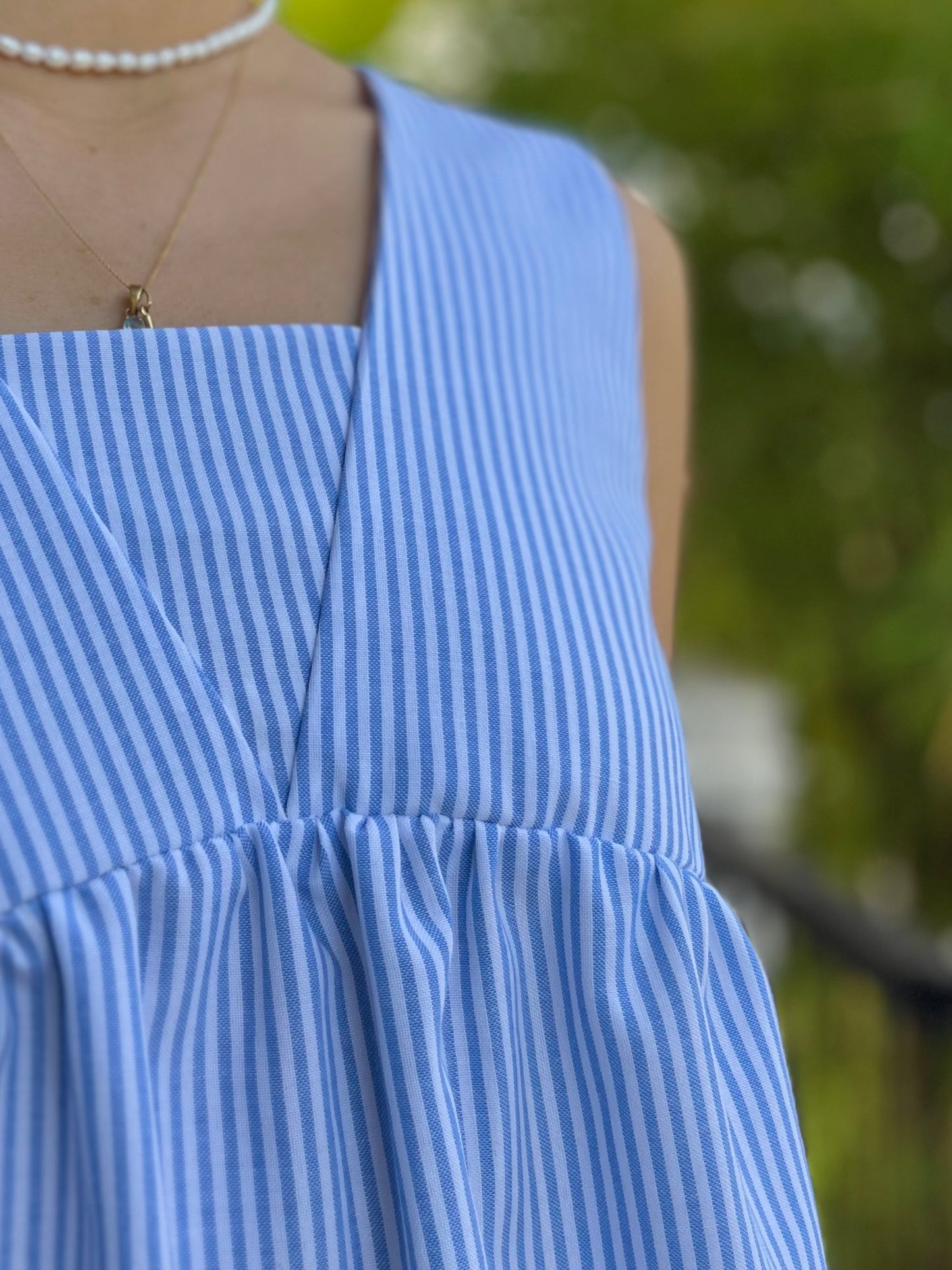 Cherry Top in Stripes 023