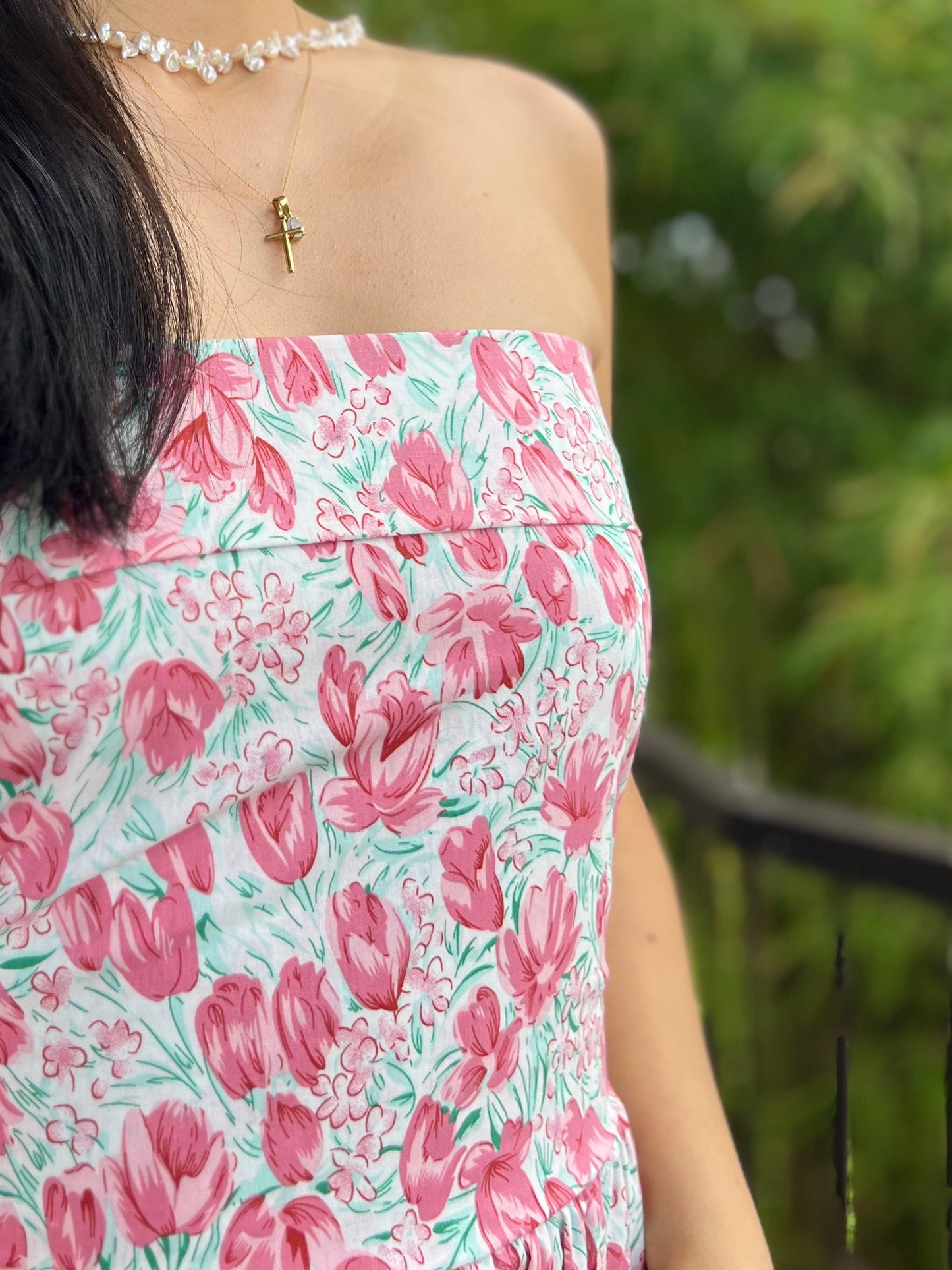 Ivory Dress in Premium Design 073