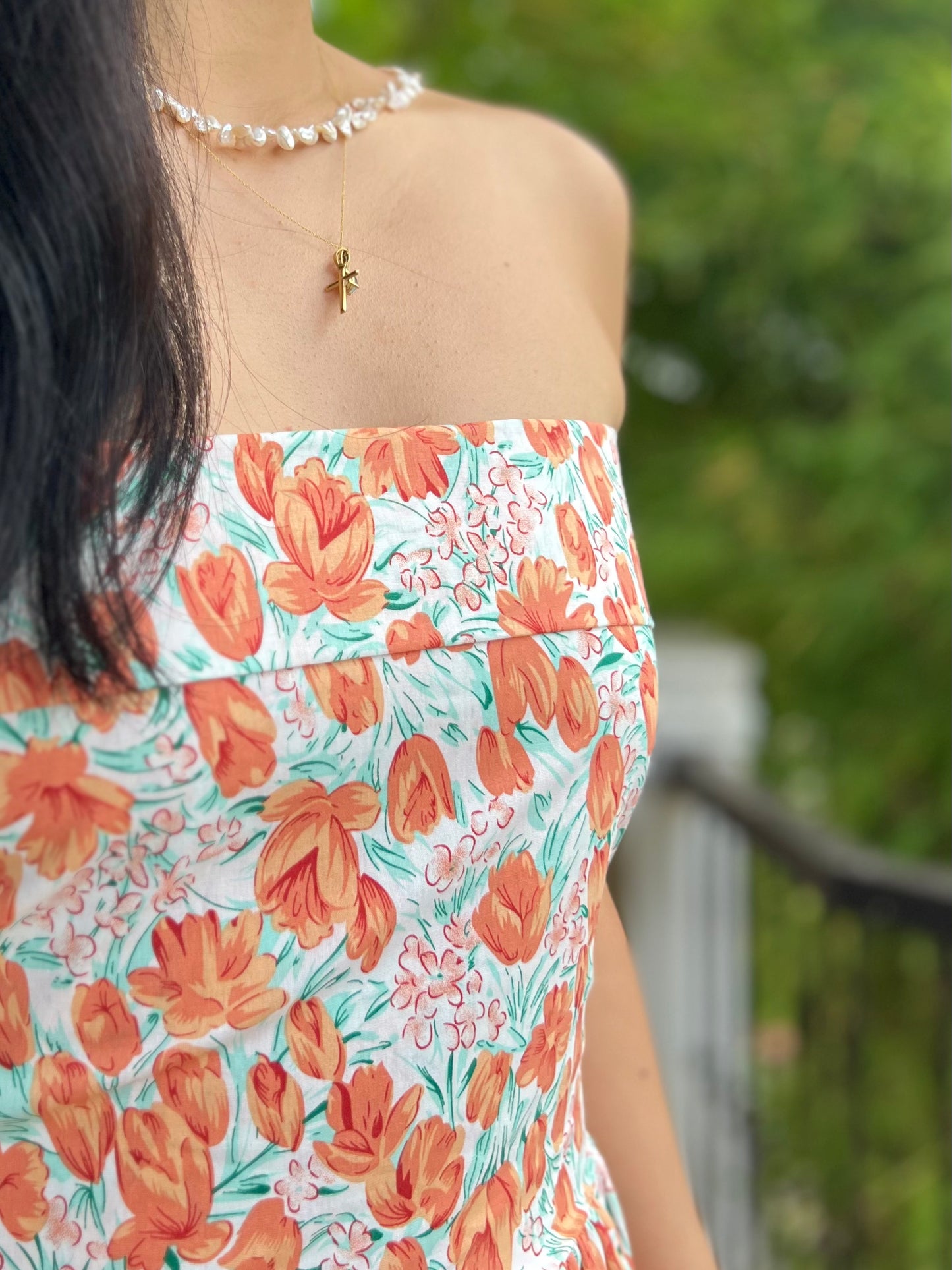 Ivory Dress in Premium Design 072