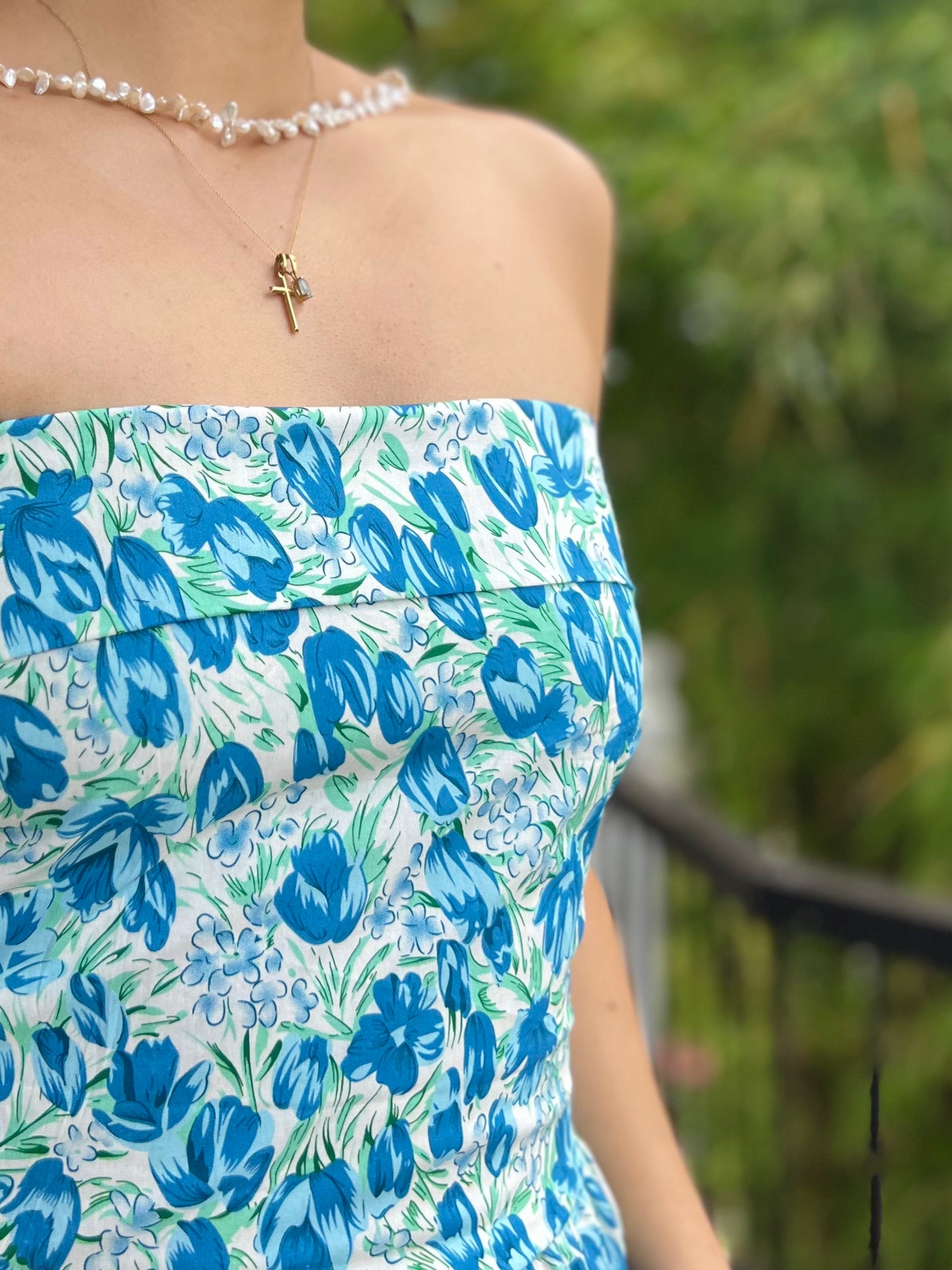 Ivory Dress in Premium Design 074