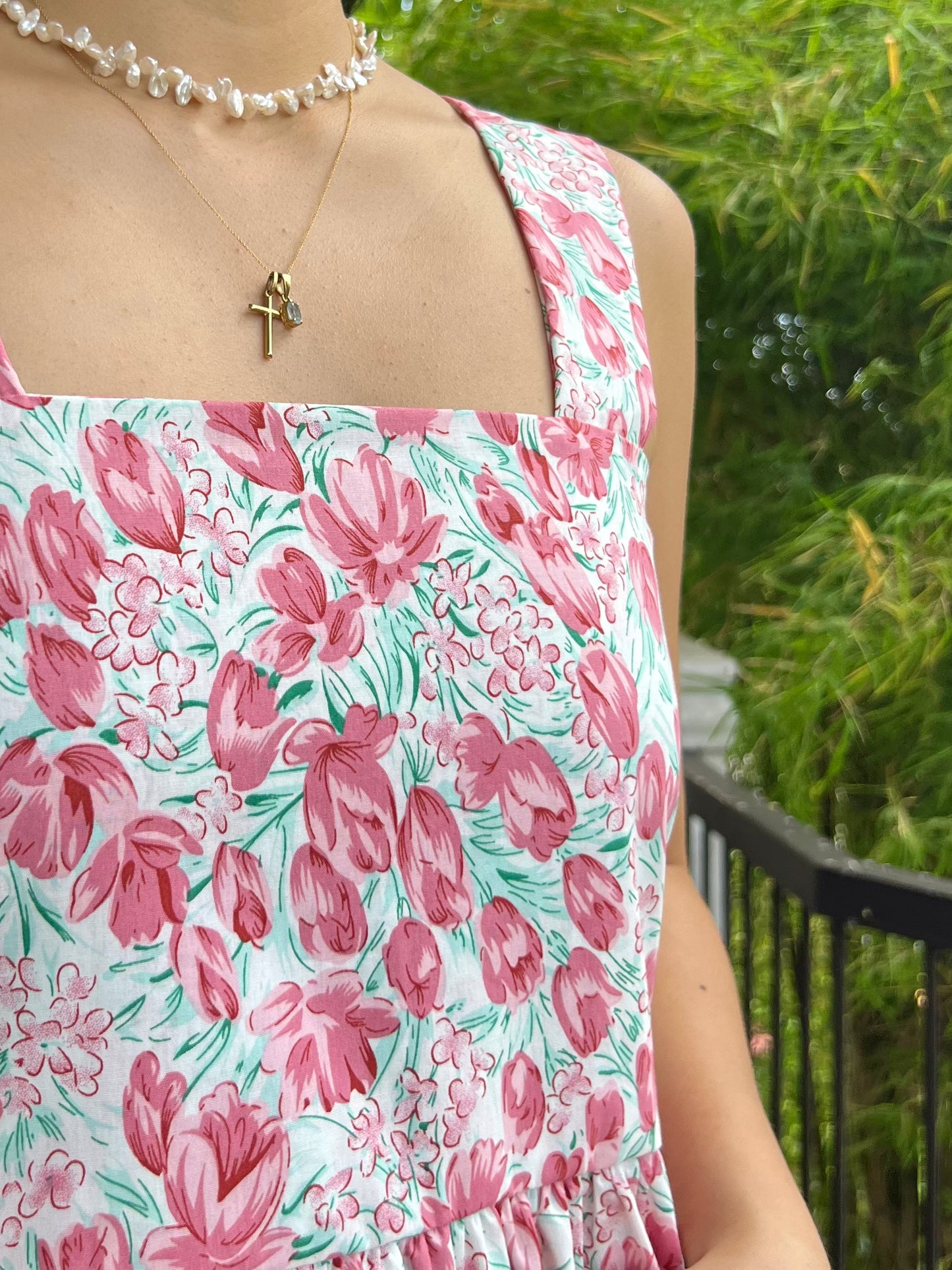 Psalm Dress in Premium Design 073