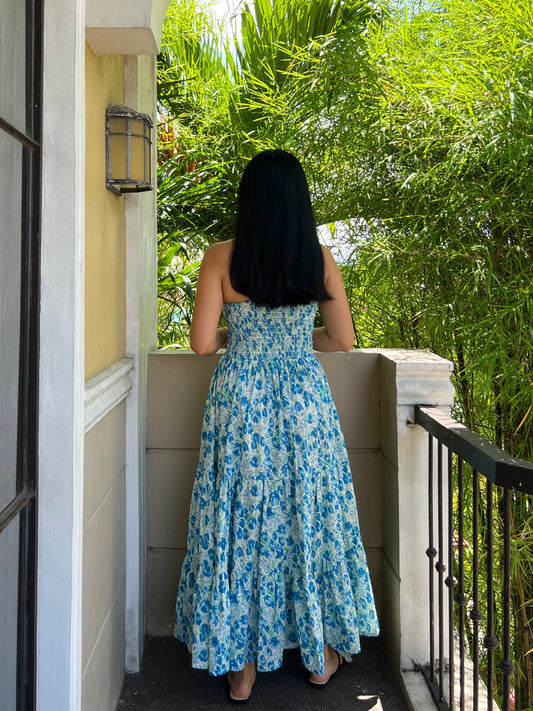 Honeydew Dress in Premium Design 074