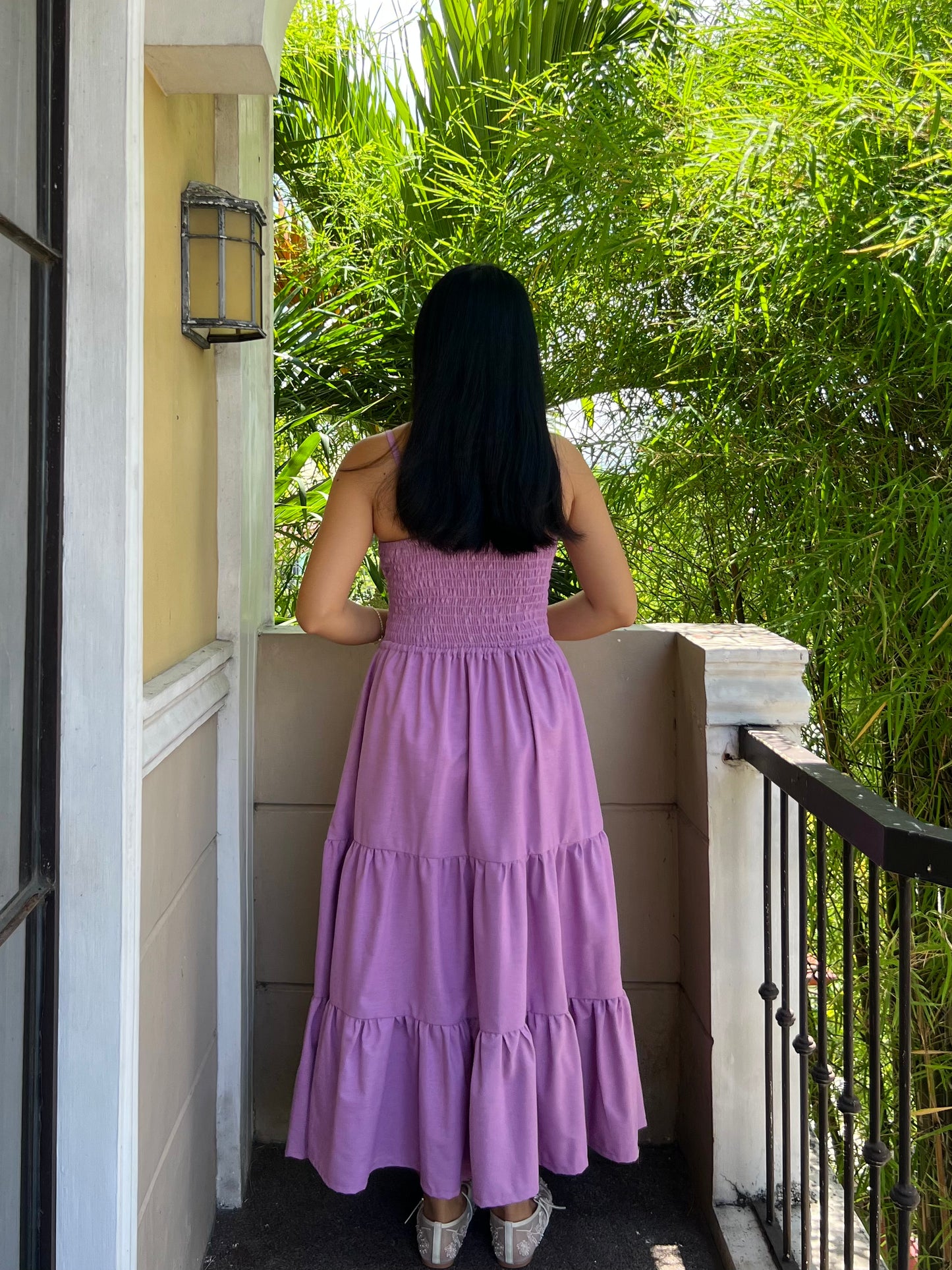 Honeydew Dress in Lavender