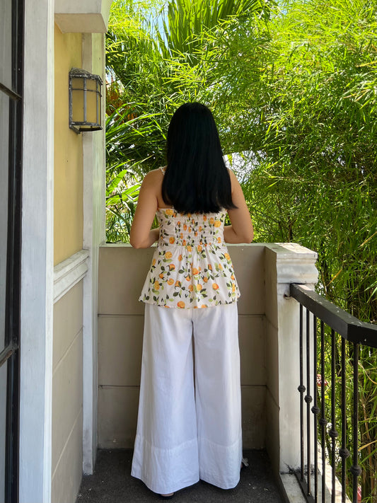 Blueberry Top in Premium Design 071