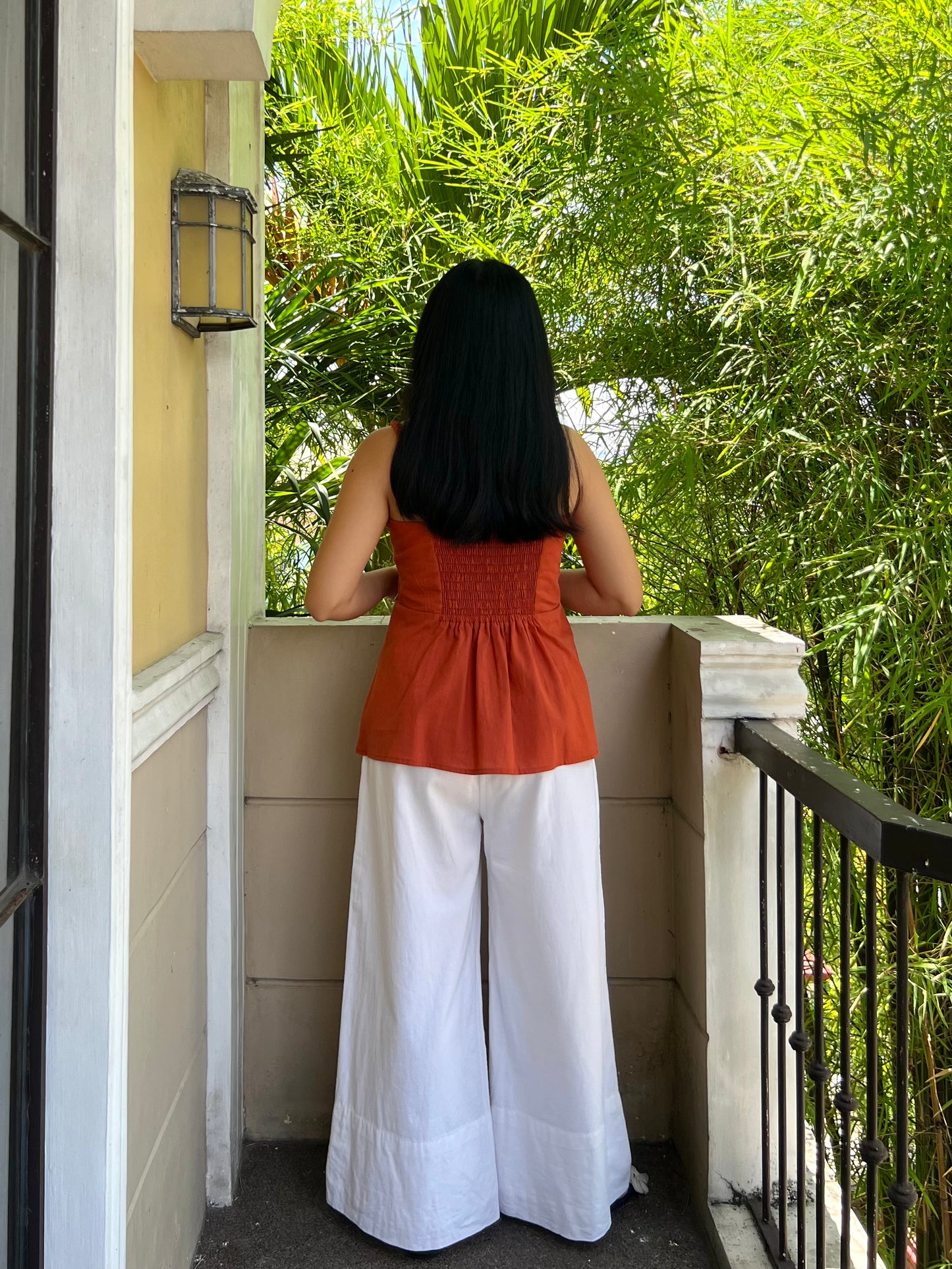 Blueberry Top in Rust