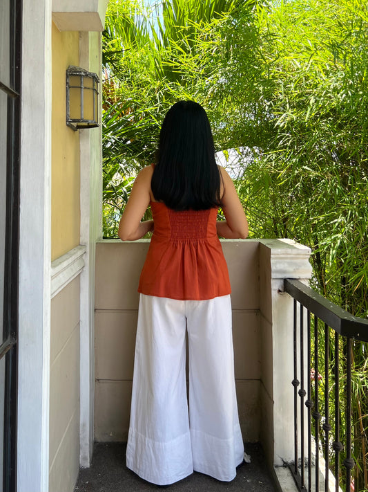 Blueberry Top in Rust