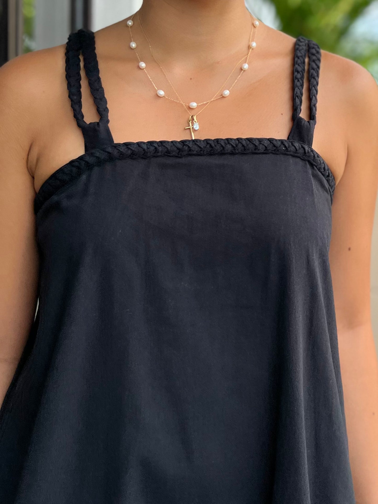 Montpellier Dress in Black