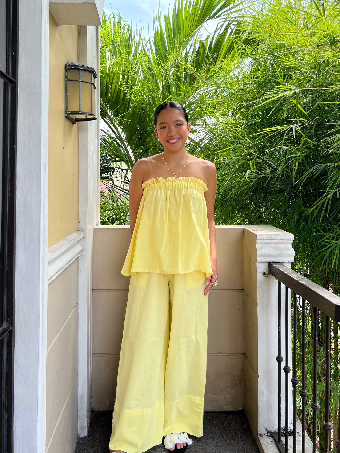 Eve Top in Yellow