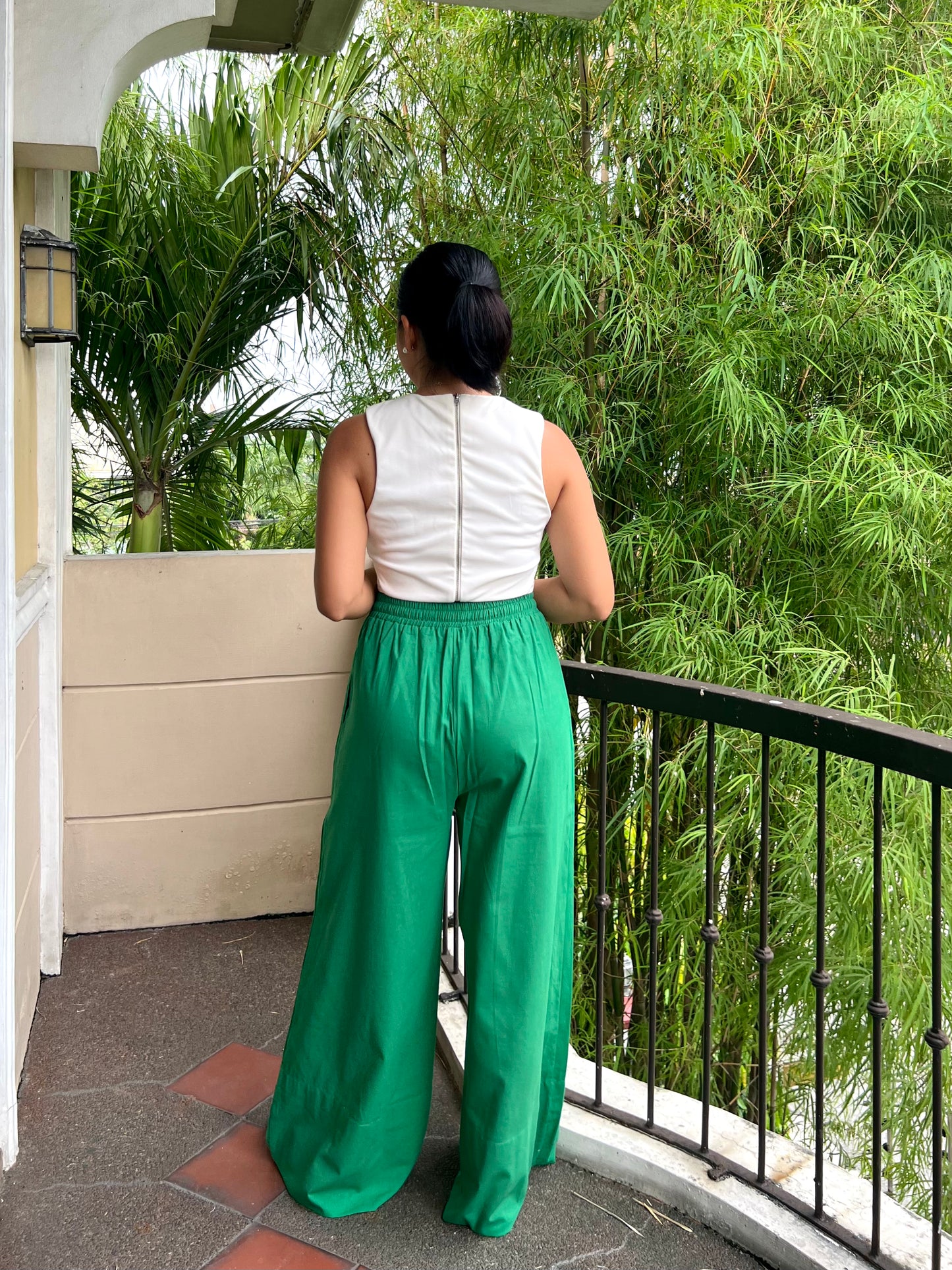 Barcelona Pants in Green