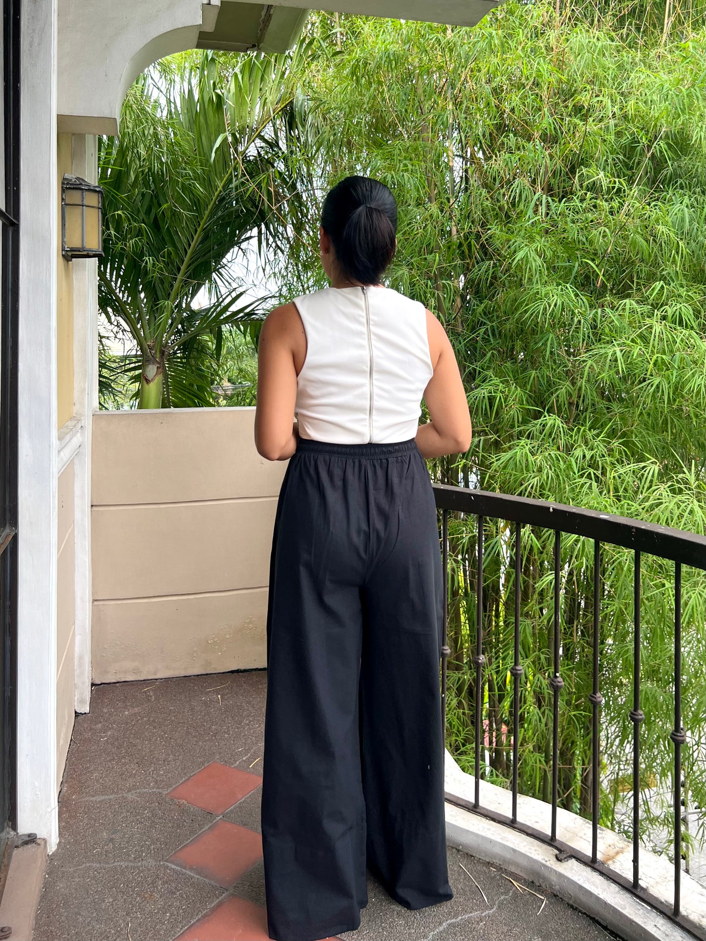 Barcelona Pants in Black