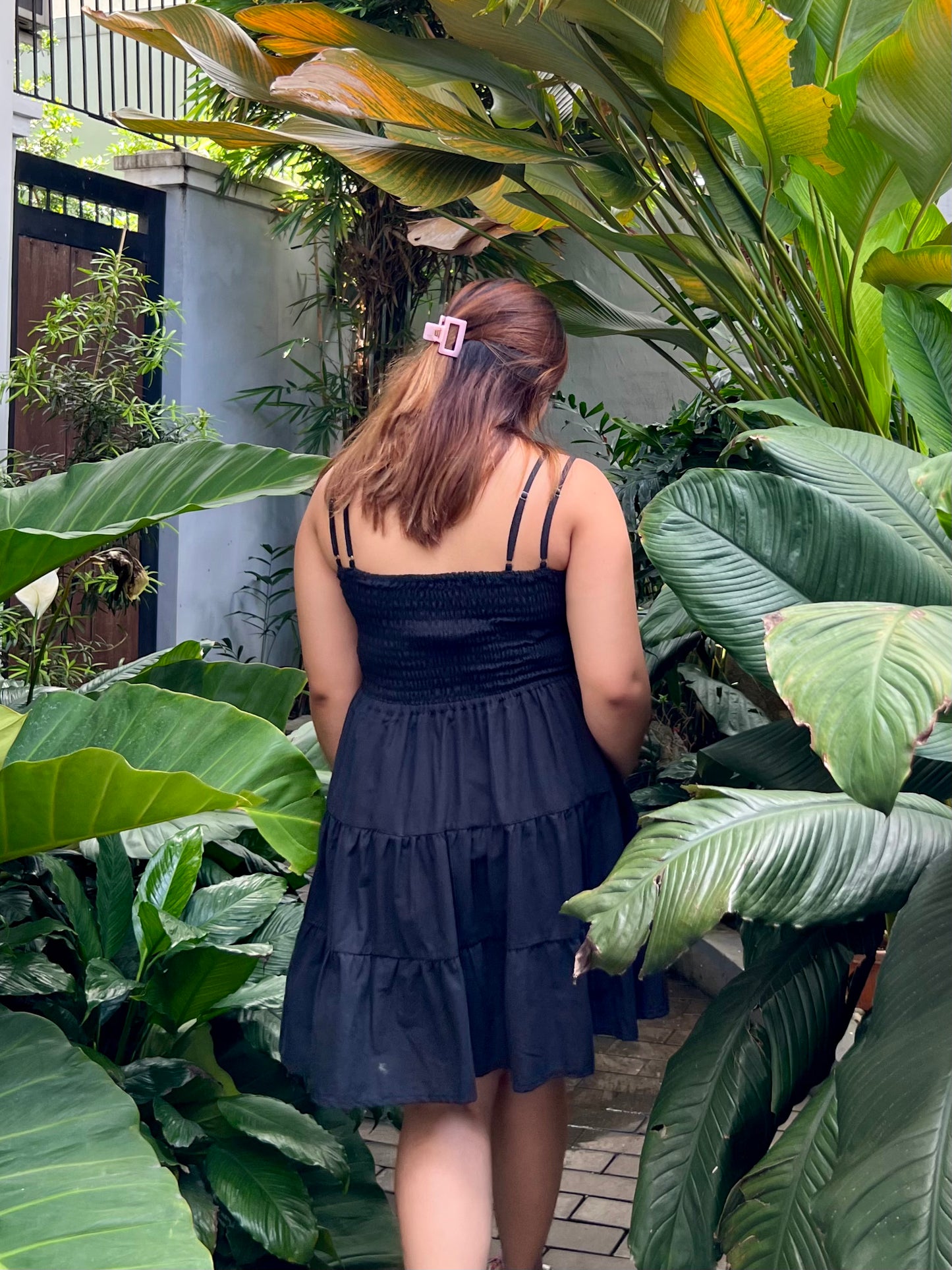 Capri Dress in Black