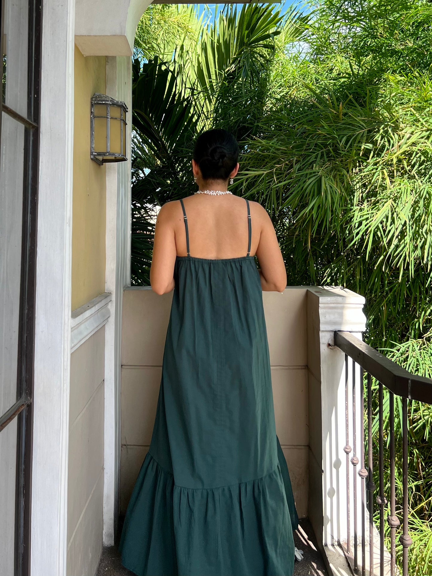 Amalfi Dress in Castleton Green