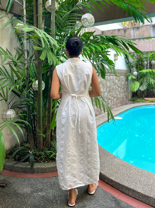 Arizona Dress in Eyelet 004 with Lining