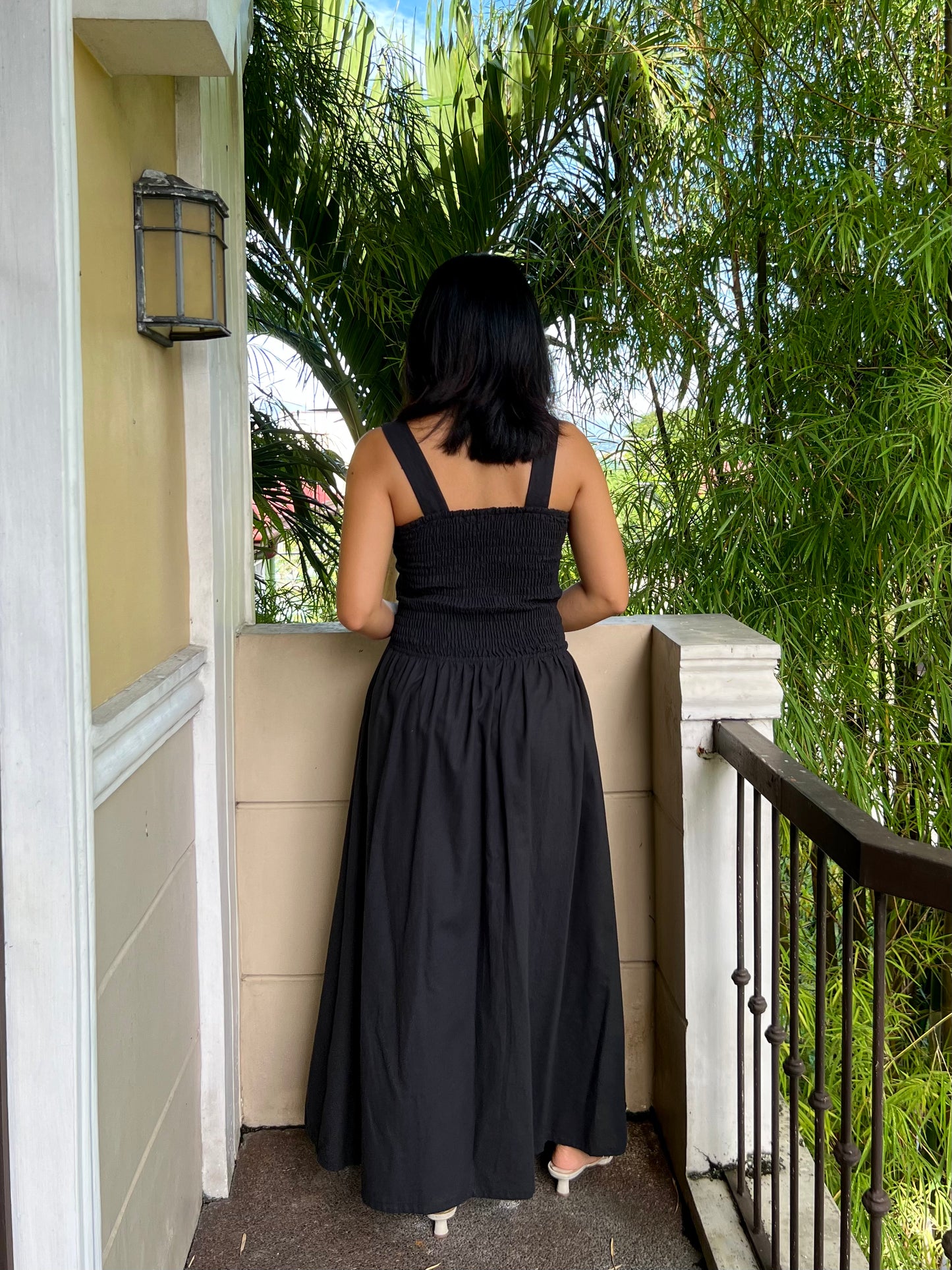 Oxford Dress in Black
