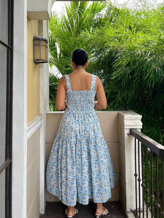 Psalm Dress in Premium Design 063