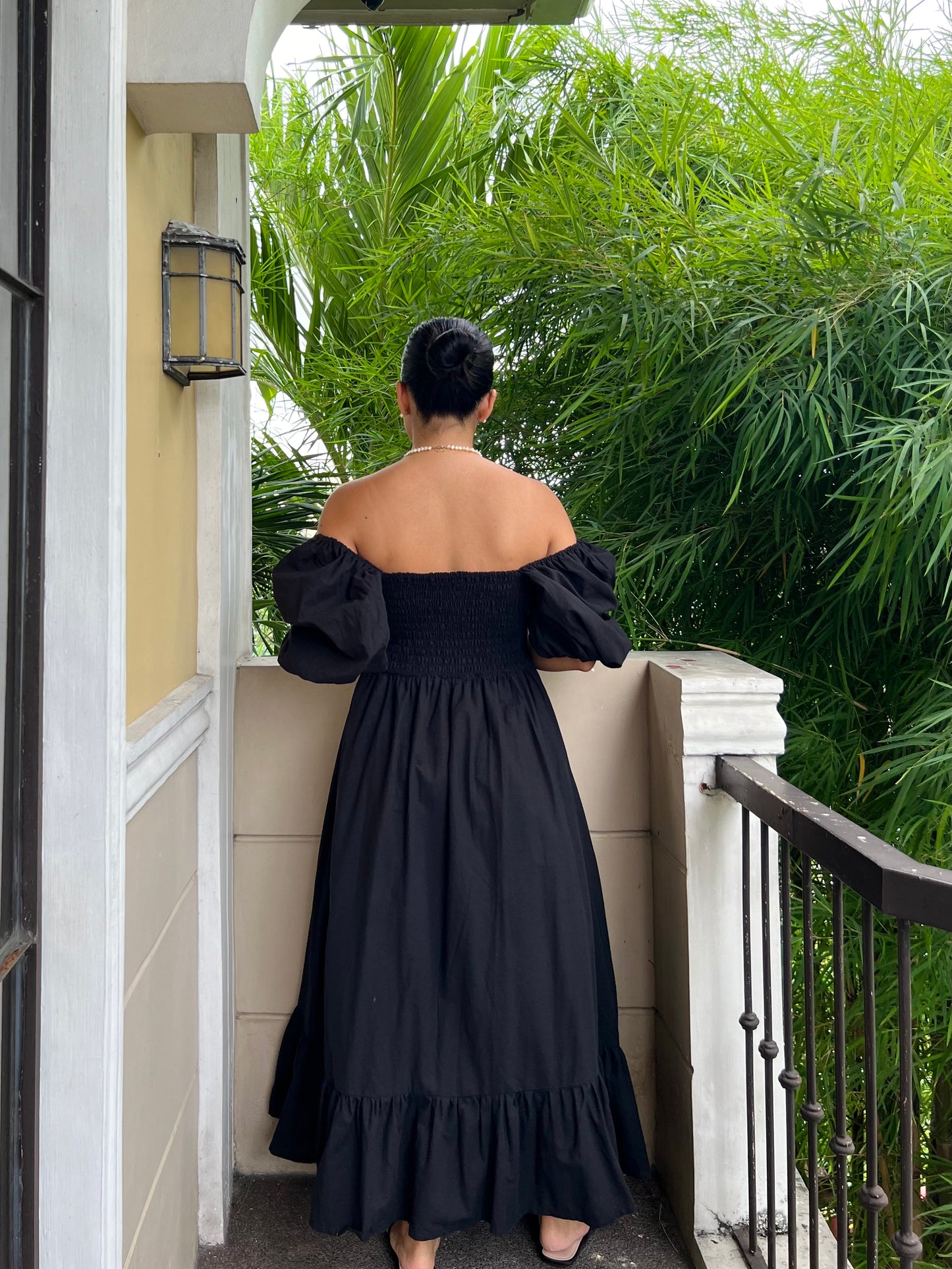 Florence Dress in Black