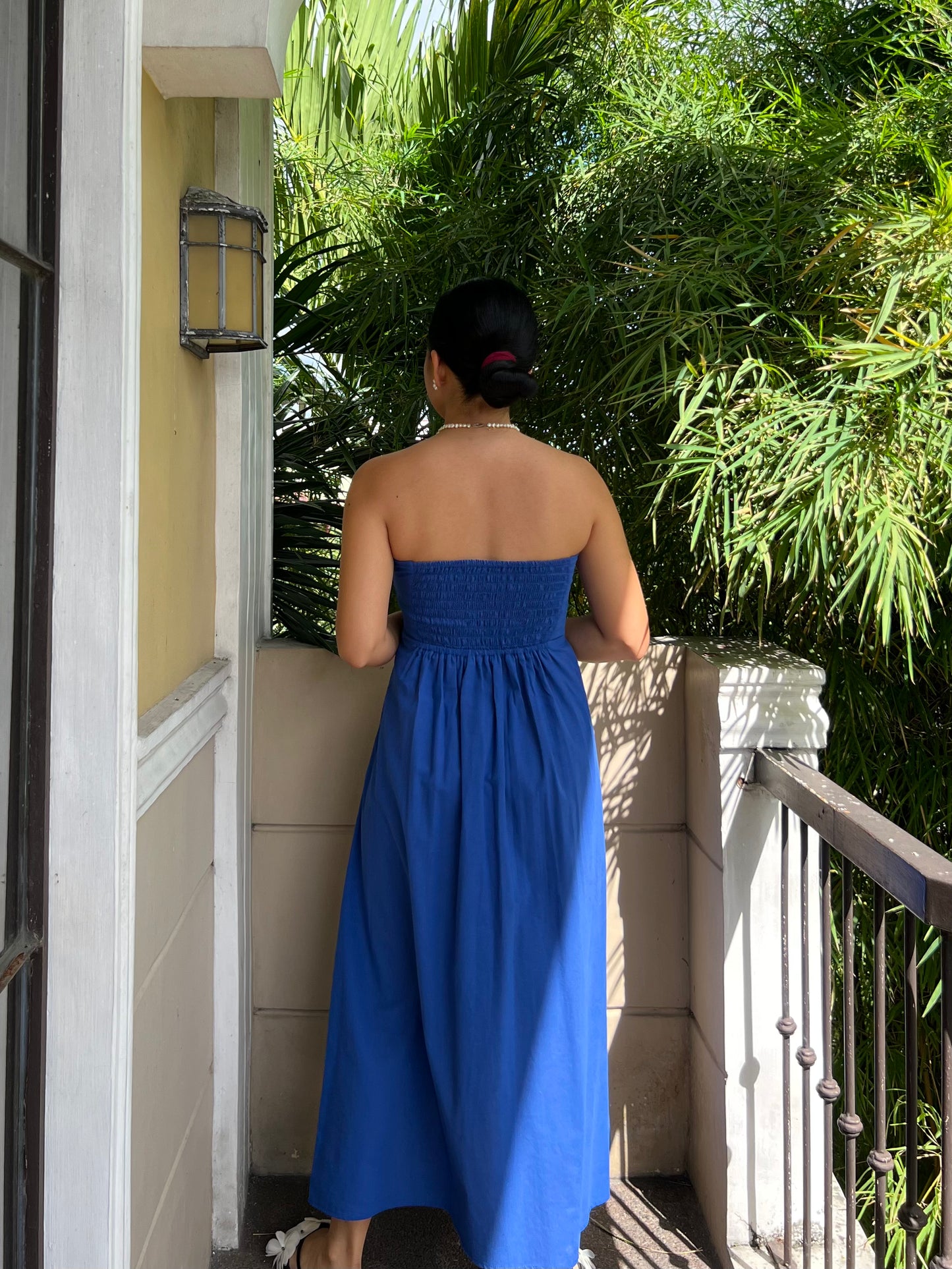 Fearless Dress in Blue