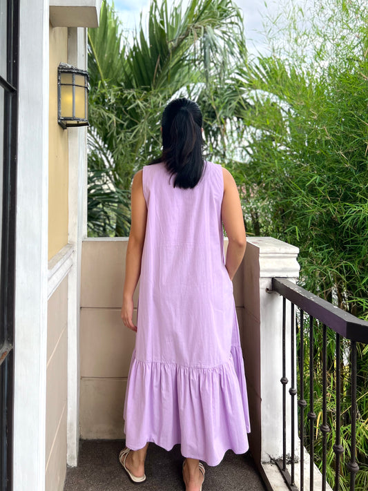 Camden Dress in Lavender