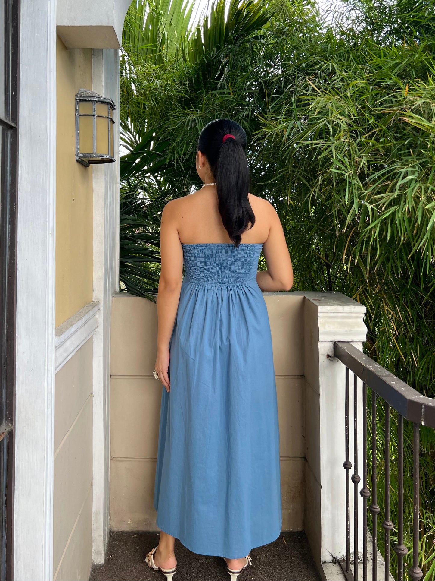 Fearless Dress in French Blue