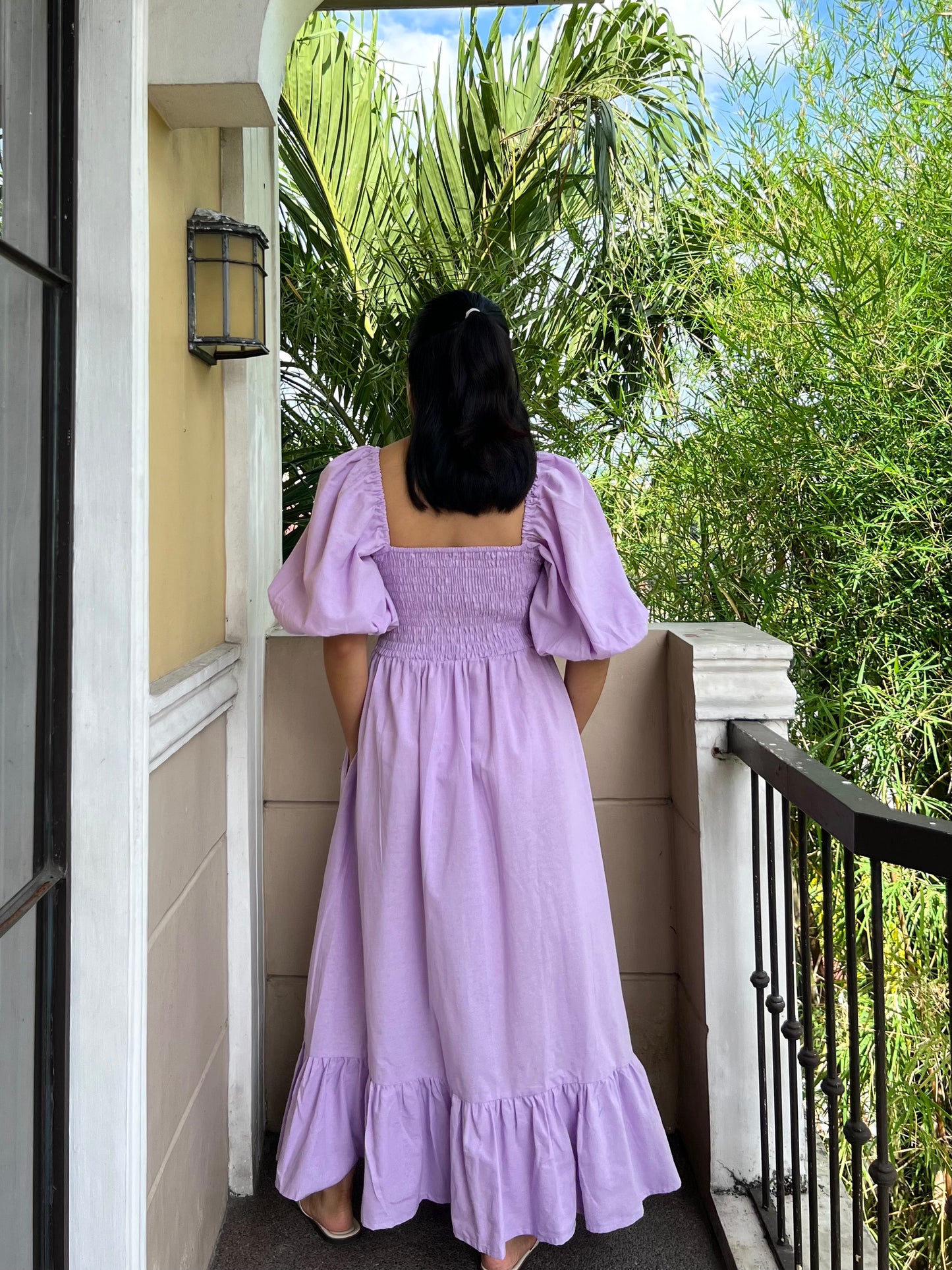 Florence Dress in Lavender