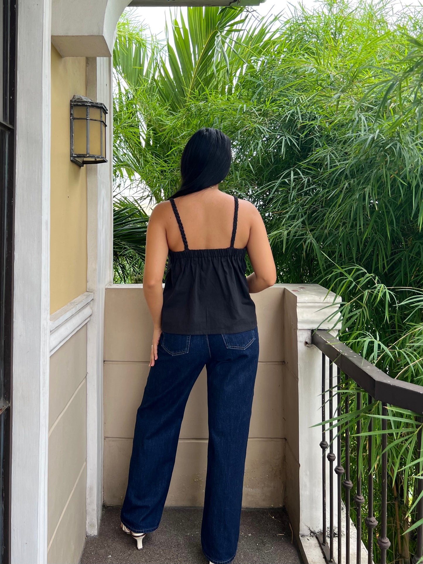 Chianti Top in Black