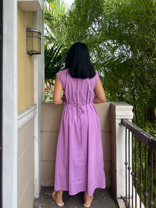 Coronado Dress in Lavender