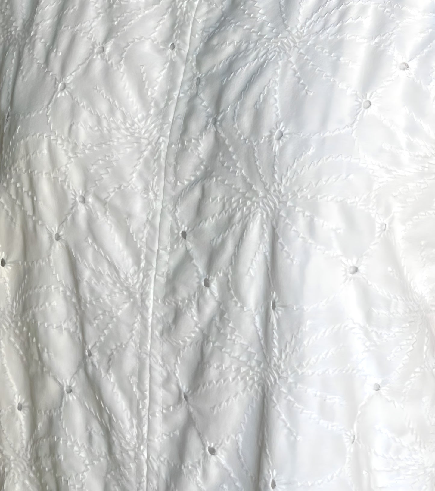 Psalm Dress in Eyelet 001 with Lining