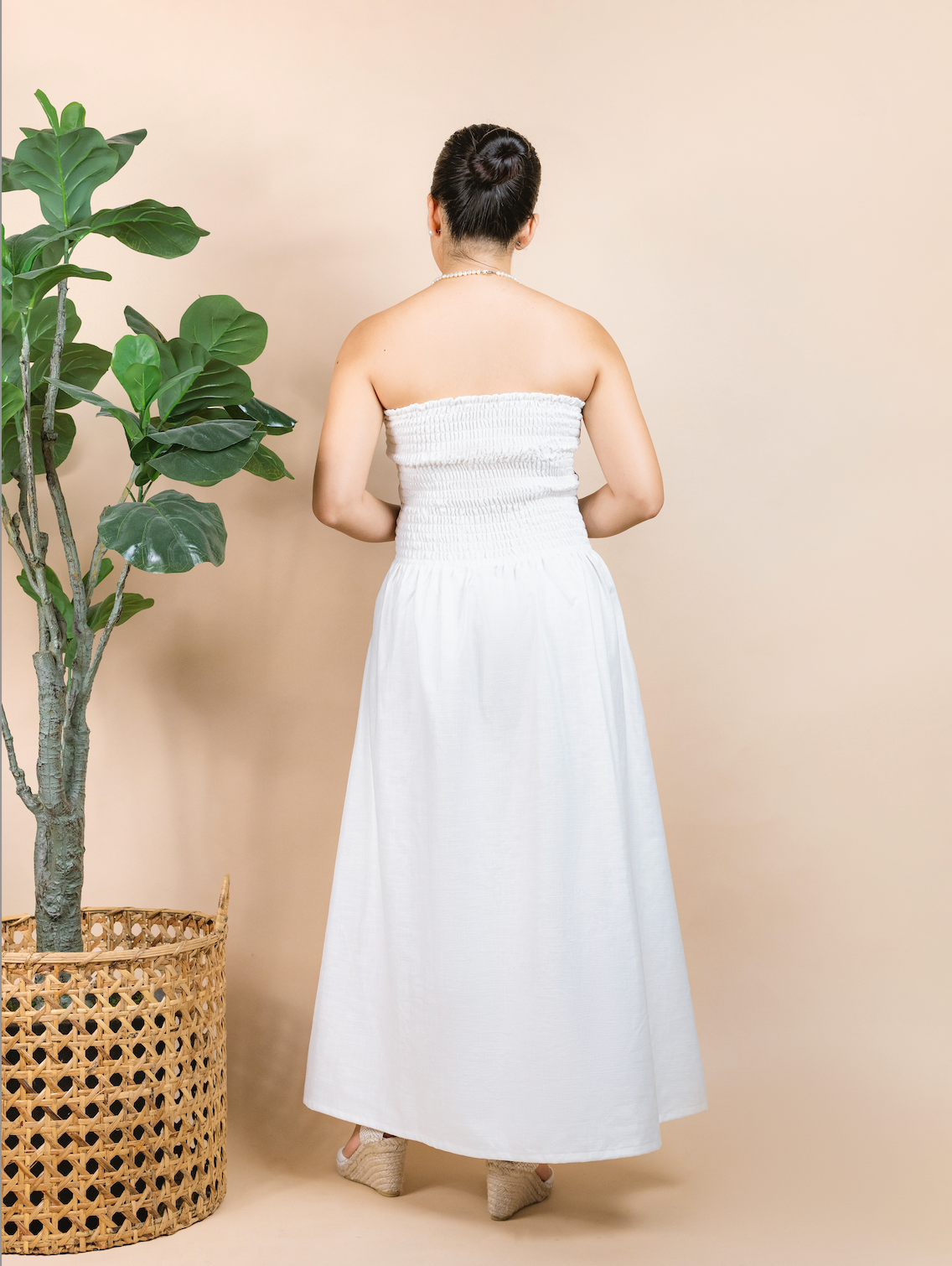 Ivory Dress in IxM Design 001