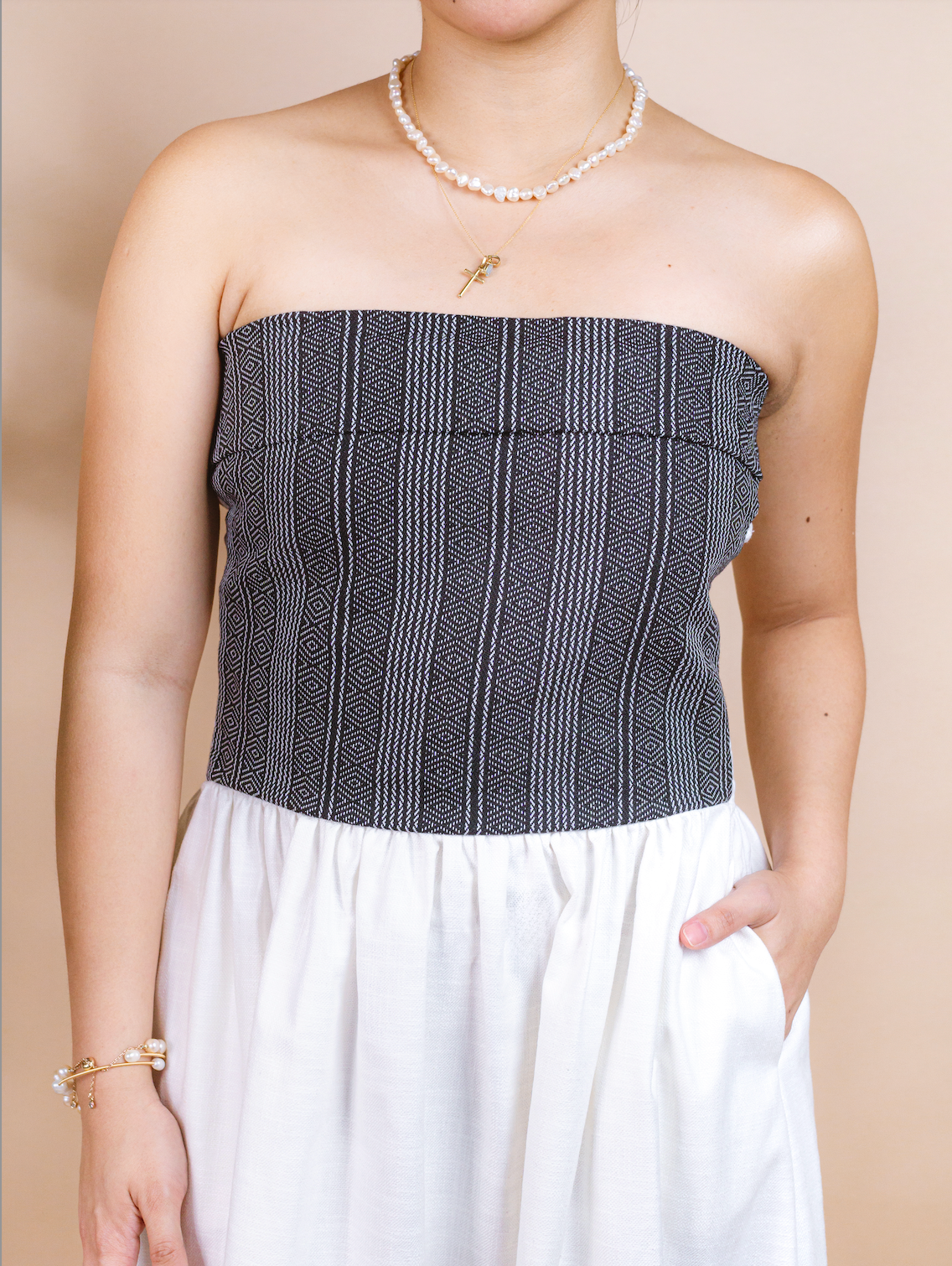Ivory Dress in IxM Design 001