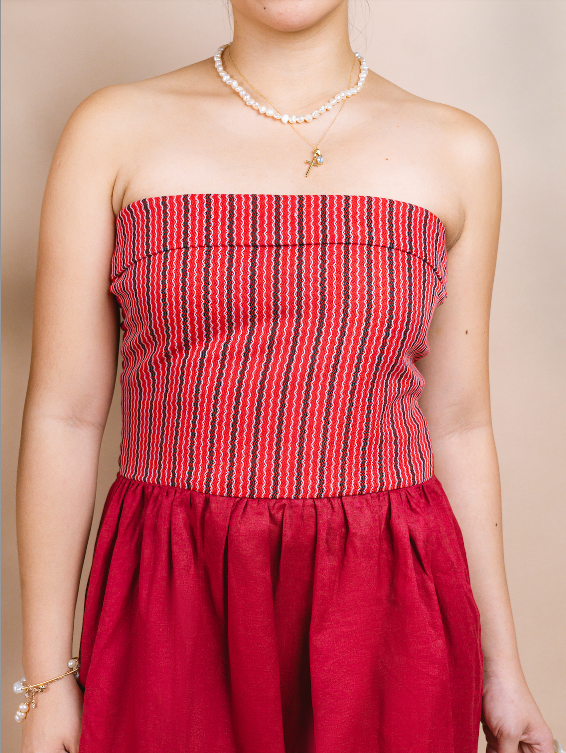 Ivory Dress in IxM Design 003
