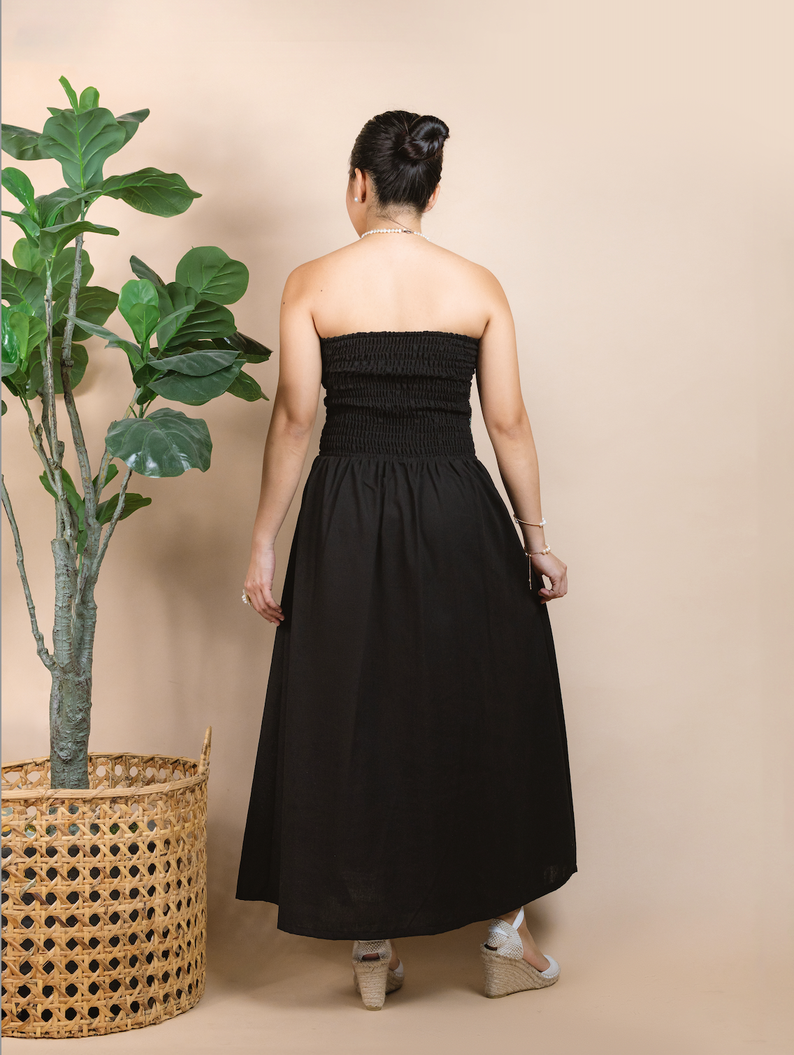 Ivory Dress in IxM Design 004