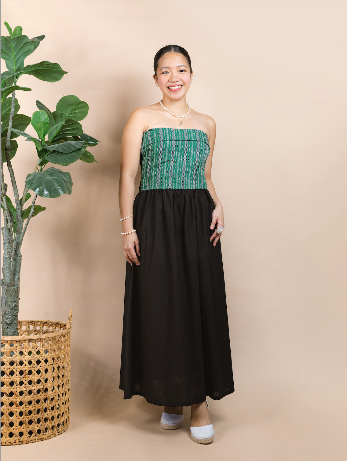 Ivory Dress in IxM Design 005