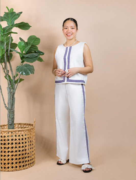 Charity Reversible Top in IxM Design 008