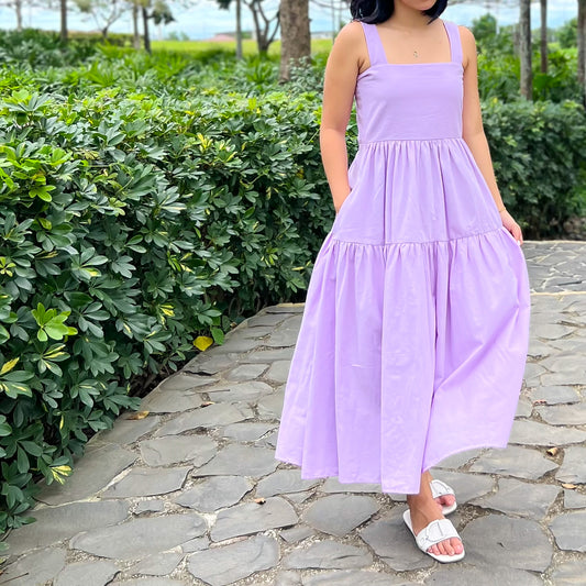 Psalm Dress in Lavender