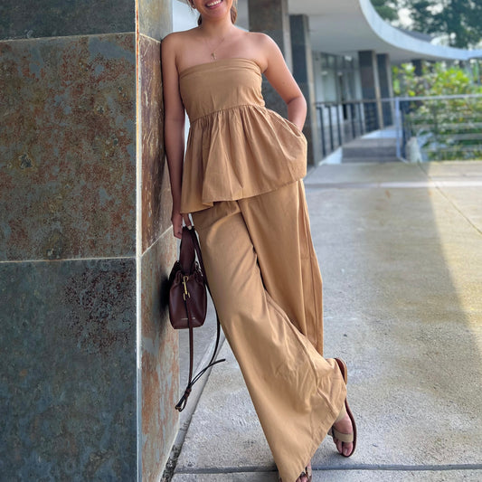 Corinth Set in Camel