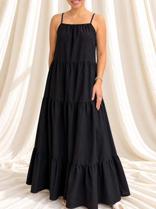 Pine Dress in Black