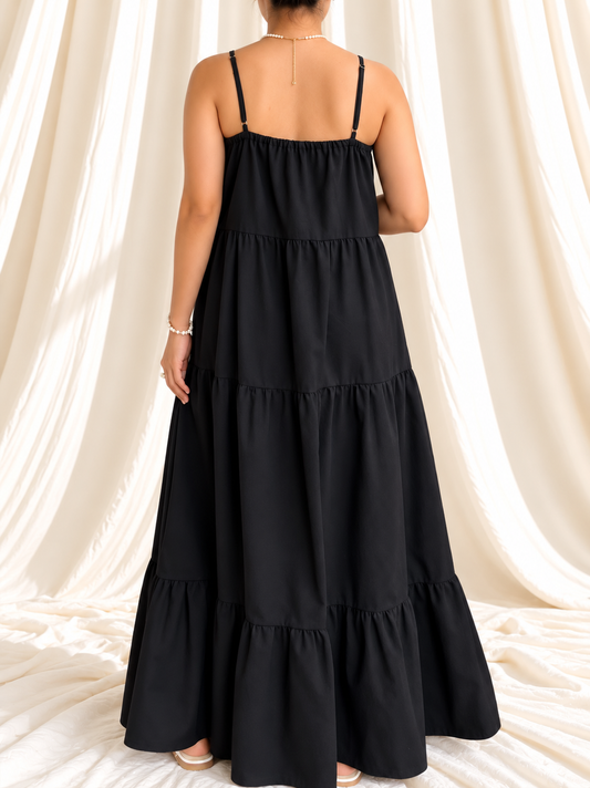 Pine Dress in Black