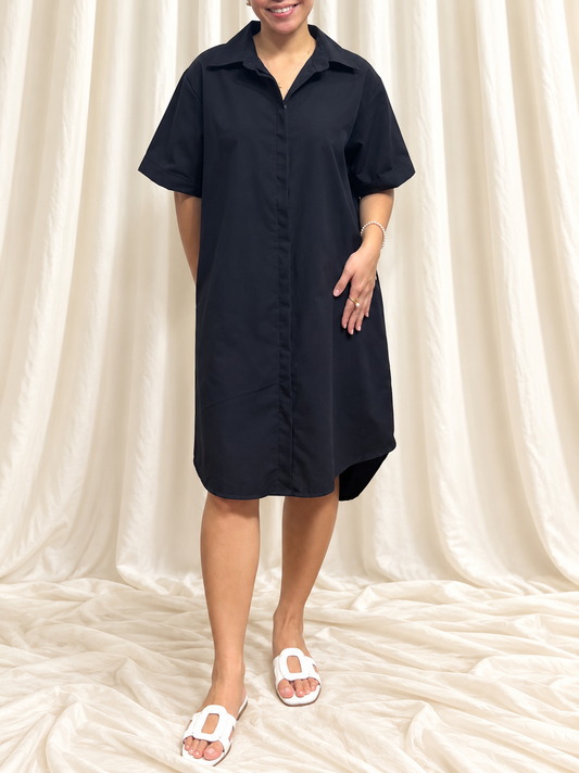 Cedar Dress in Black