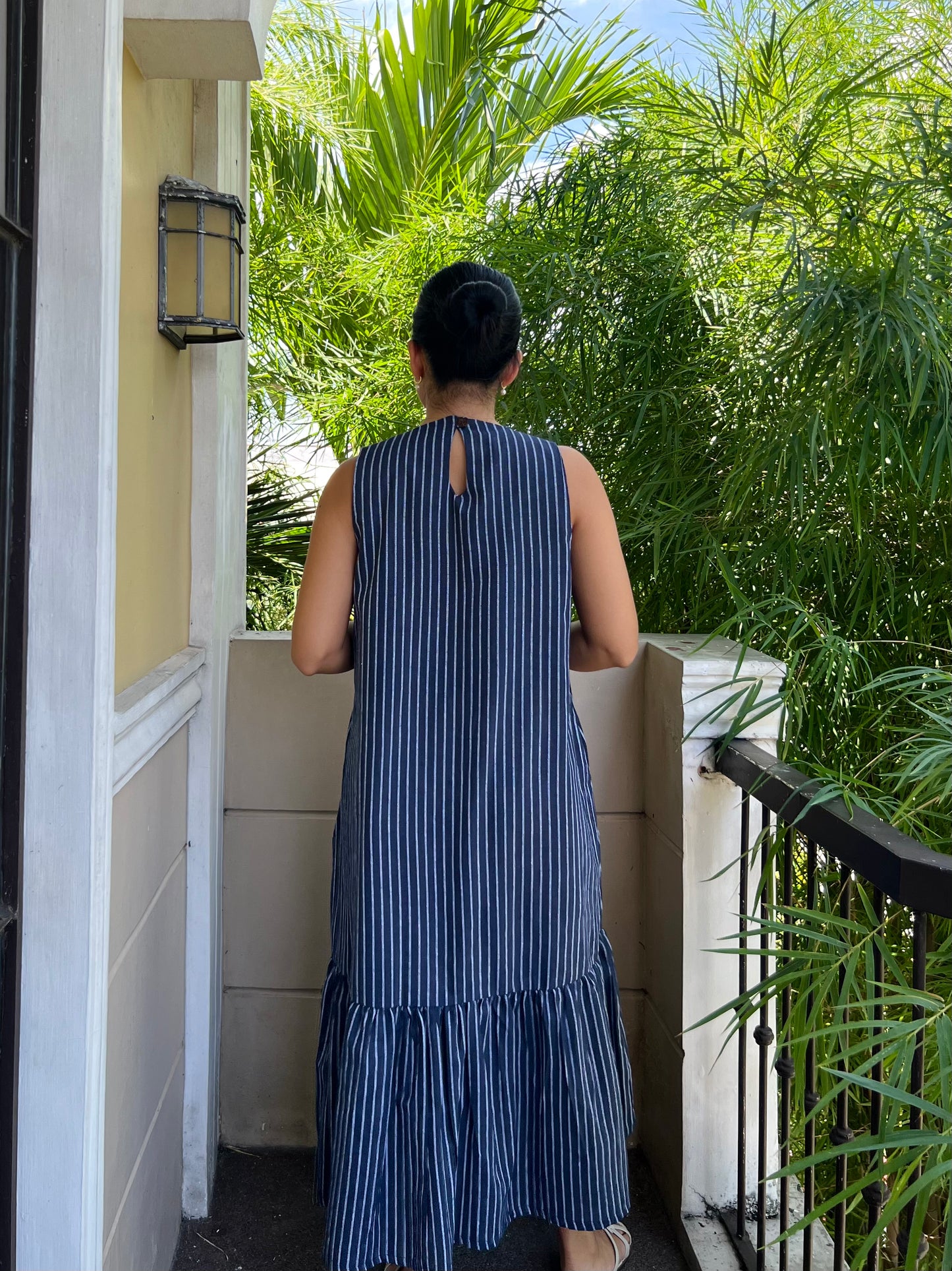 Camden Dress in Stripes 017