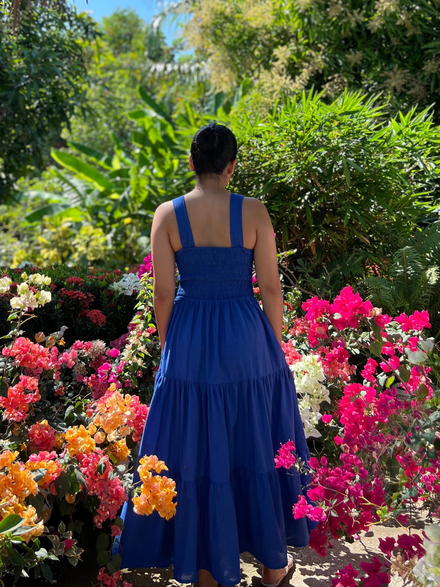 Riviera Dress in Blue