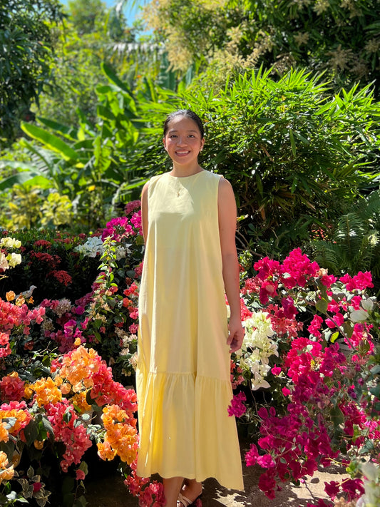 Camden Dress in Yellow