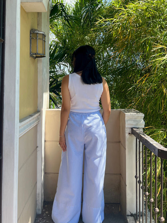 Barcelona Pants in Stripes 023