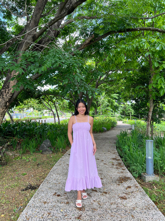 Sorrento Dress in Lavender