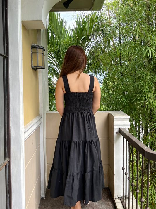 Riviera Dress in Black