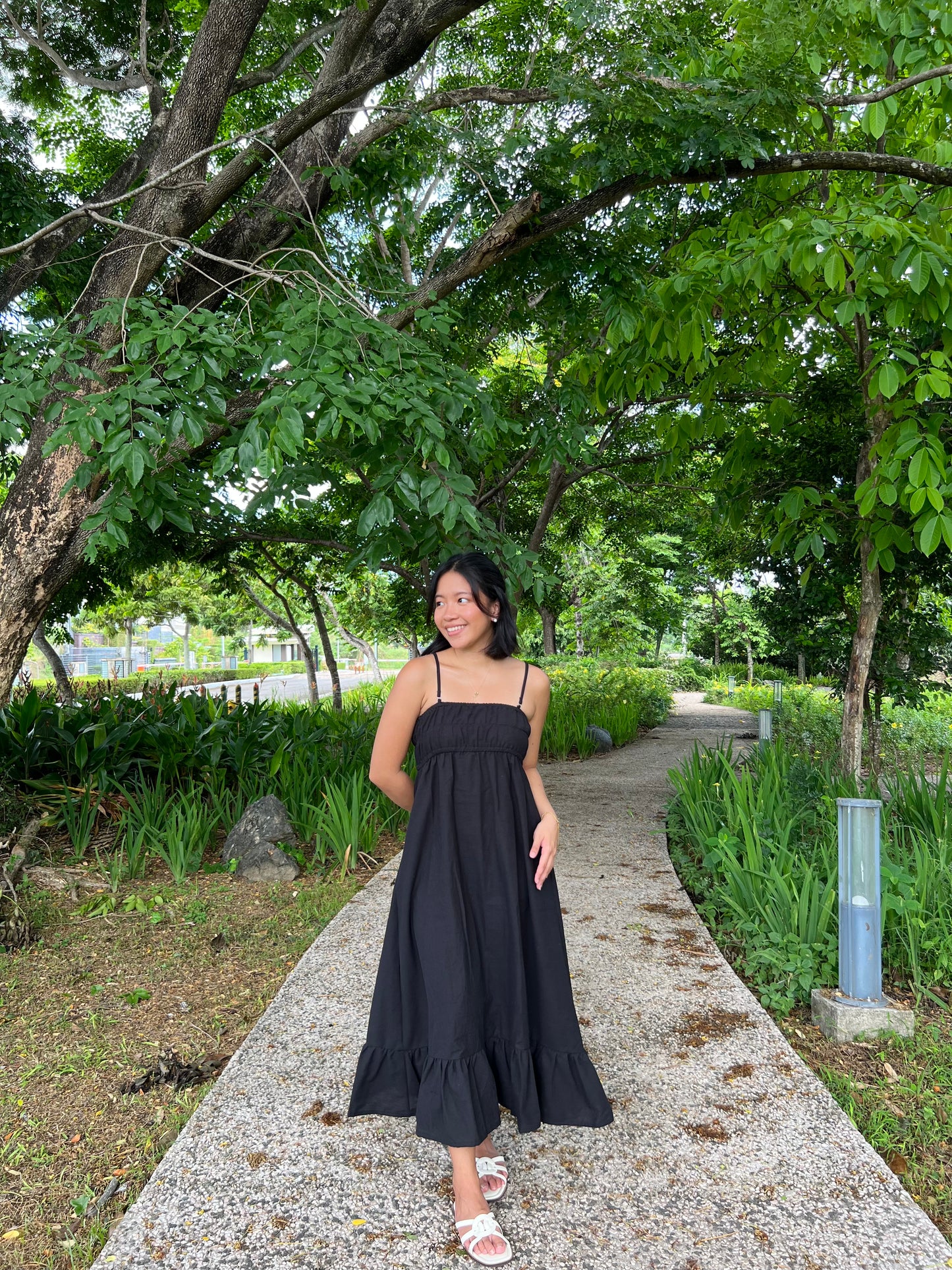 Sorrento Dress in Black