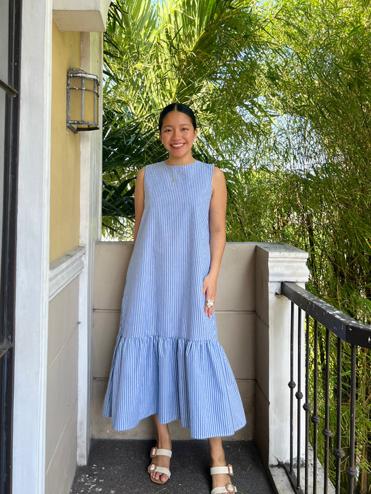 Camden Dress in Stripes 003