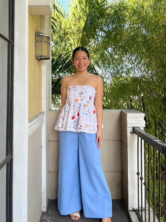 Corinth Top in Premium Design 058